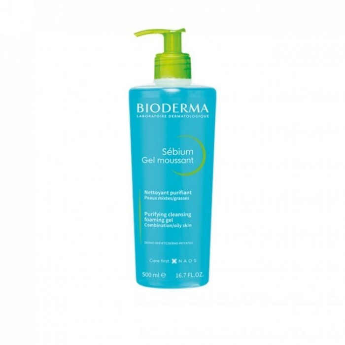 غسول وجه بيوديرما Bioderma