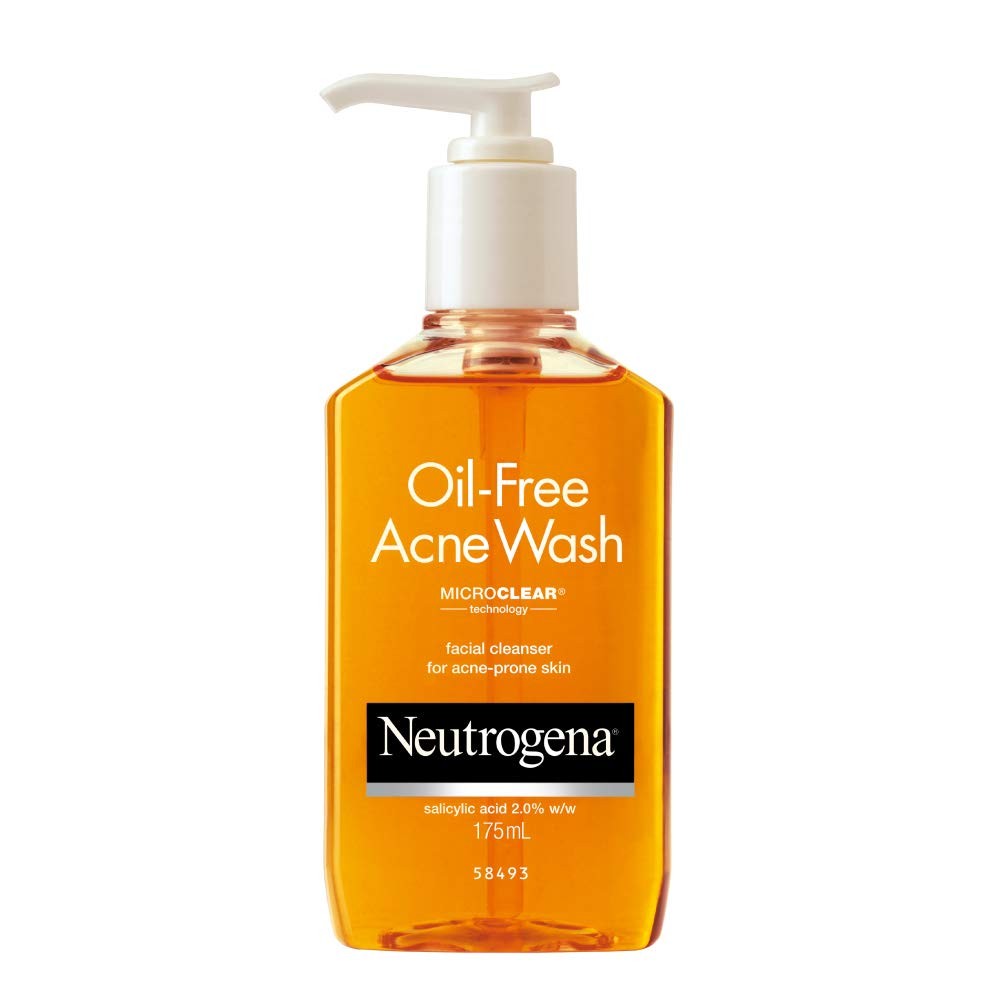 غسول وجه نيتروجينا Neutrogena