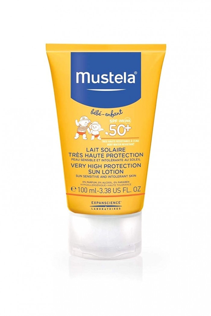 واقي شمس موستيلا mustela للاطفال