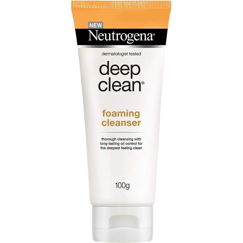 deep clean foaming cleanser