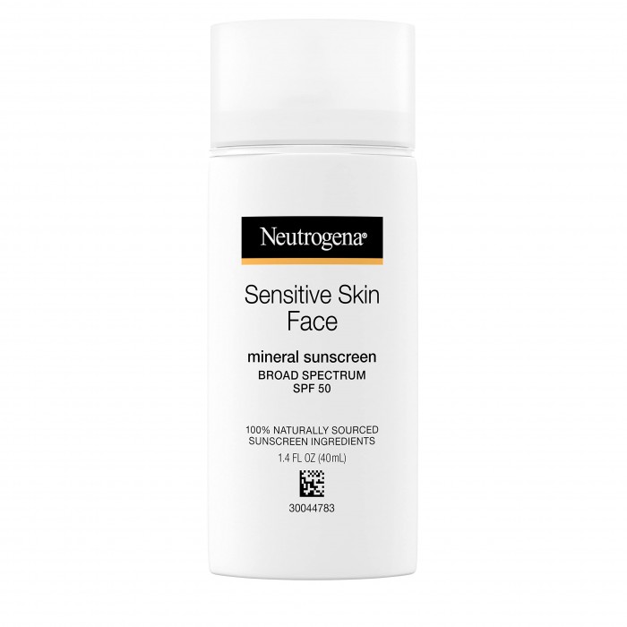 واقي شمس نيتروجينا sensitive skin face