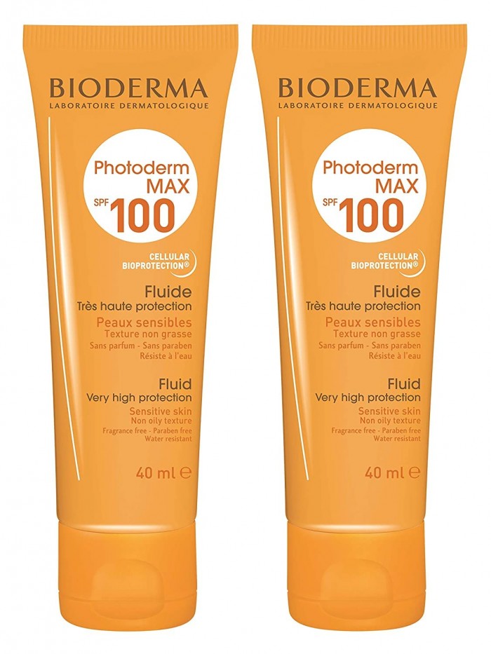 واقي شمس بايوديرما photoderm fluid