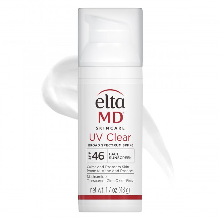 واقي شمس elta md uv clear spf 46