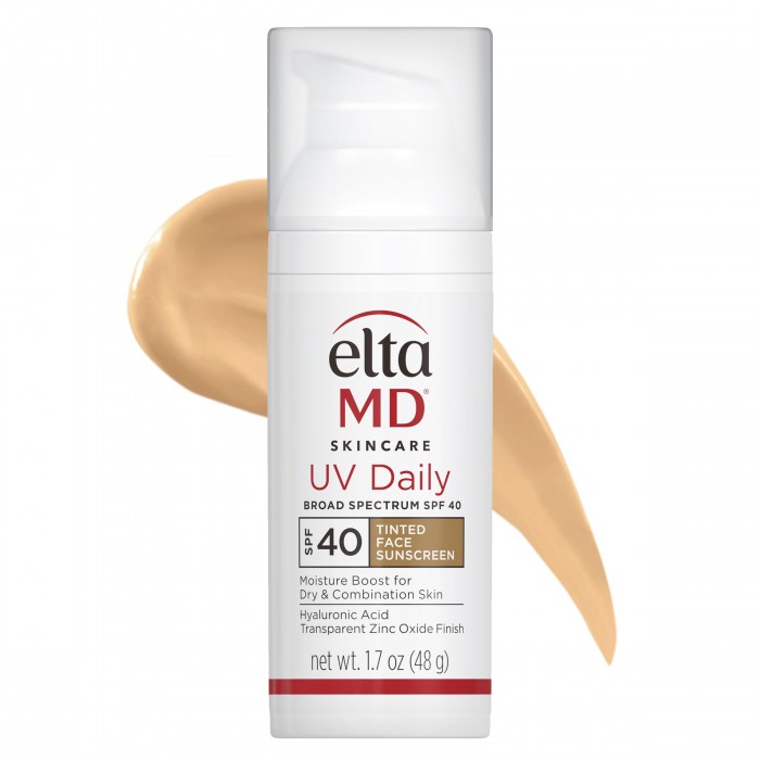 واقي شمس elta md uv daily tinted spf 40