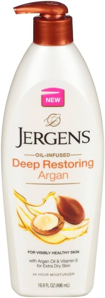 مرطب جرجنز deep restoring argan