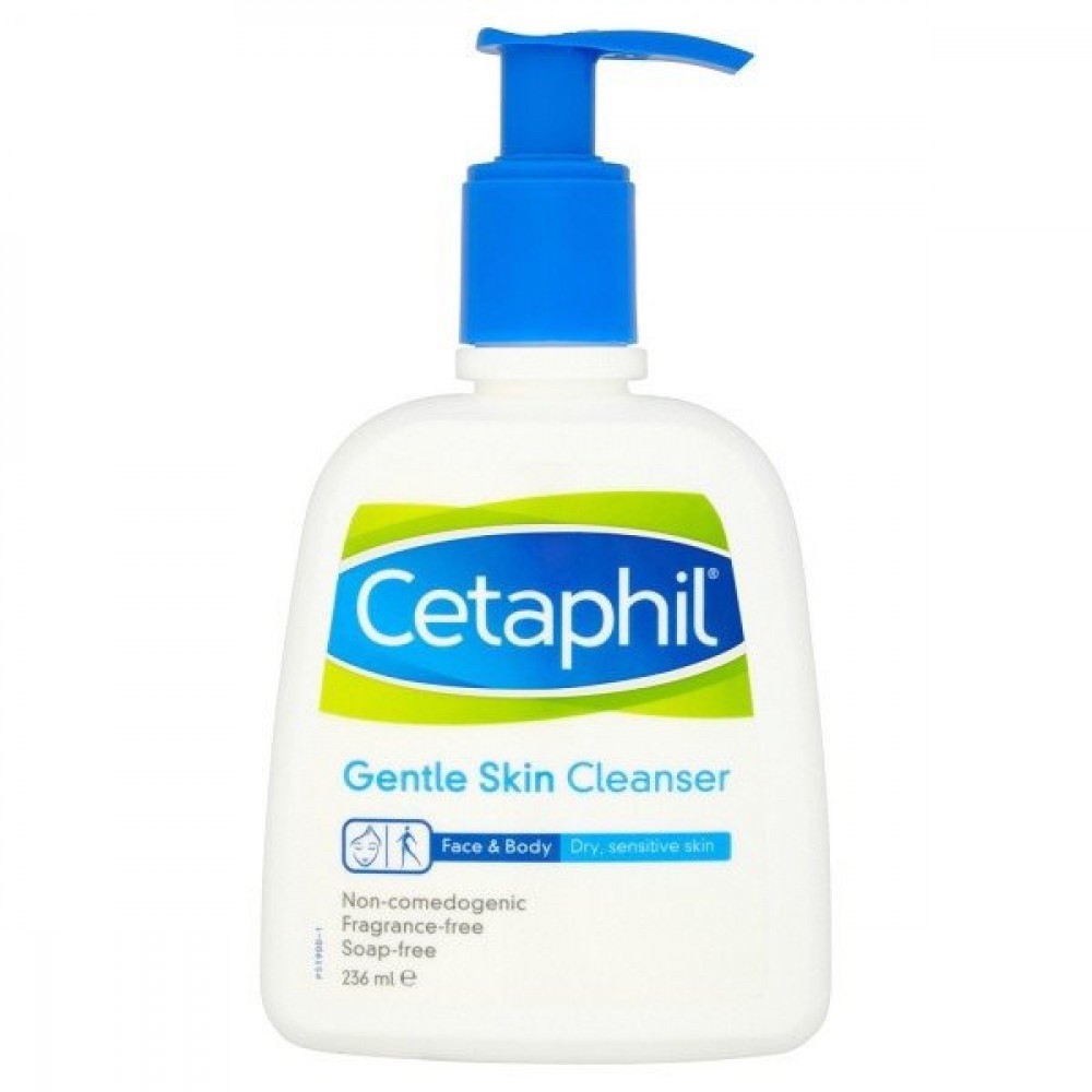 غسول cetaphil للبشرة الحساسة