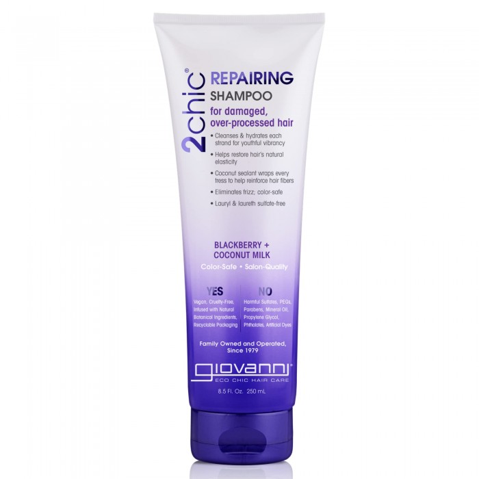 شامبو جيوفاني للشعر الجاف 2chic repairing shampoo